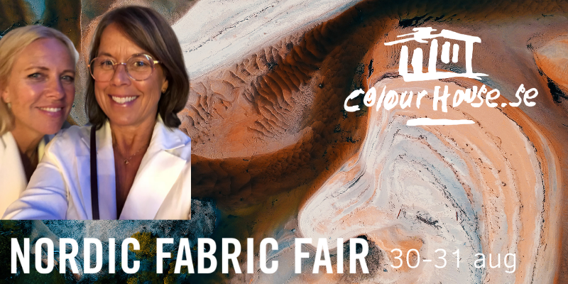 Nordic Fabric Fair Aug 2023